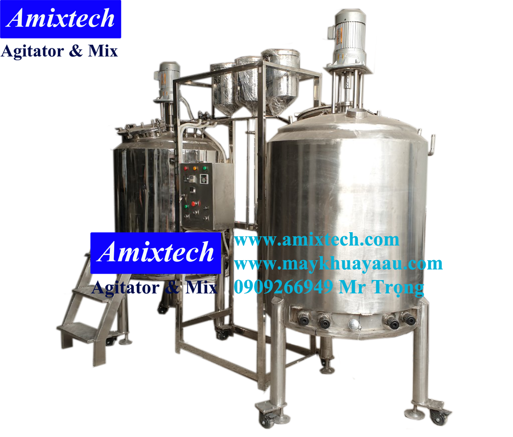 Bồn khuấy thực phẩm
