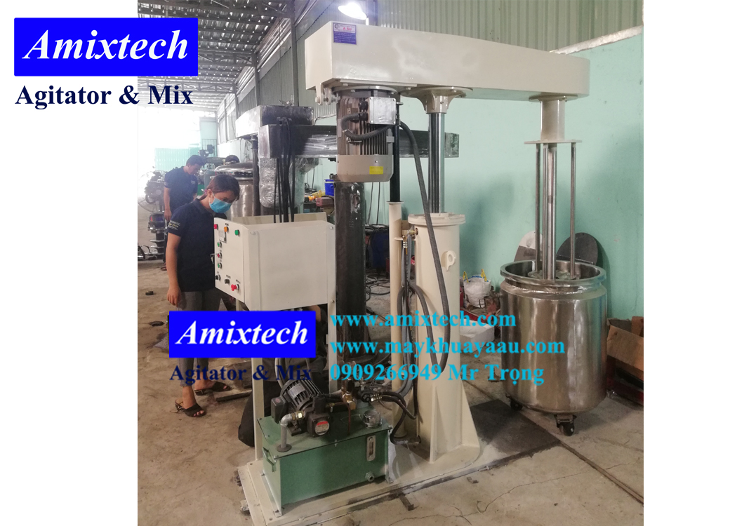 MÁY NGHIỀN SƠN 150 LÍT