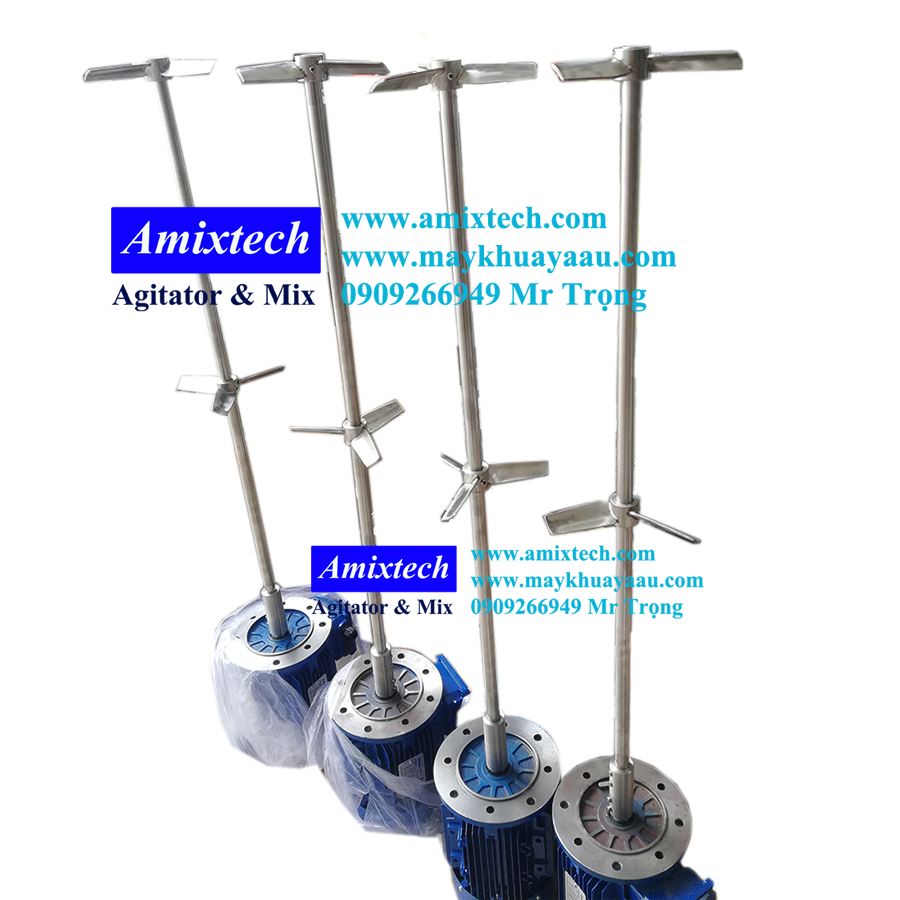 máy khuấy xử lý nước